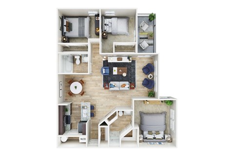 12201 Pender Creek Circle 1-3 Beds Apartment for Rent - Photo Gallery 55